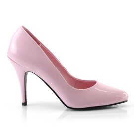 Pleaser VANITY-420 Tacones Charol Rosa Claro EU-38 / US-8