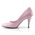 Pleaser VANITY-420 Tacones Charol Rosa Claro EU-38 / US-8