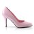 Pleaser VANITY-420 Tacones Charol Rosa Claro EU-39 / US-9