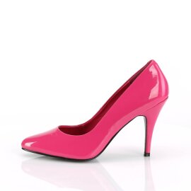 Pleaser VANITY-420 Tacones Charol Rosa EU-35 / US-5