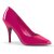 Pleaser VANITY-420 Tacones Charol Rosa EU-35 / US-5
