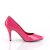 Pleaser VANITY-420 Tacones Charol Rosa EU-35 / US-5