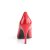 Pleaser VANITY-420 Tacones Charol Rojo EU-43 / US-13