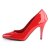Pleaser VANITY-420 Tacones Charol Rojo EU-35 / US-5