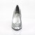 Pleaser VANITY-420 Tacones Cuero Sintético Plata EU-35 / US-5