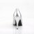 Pleaser VANITY-420 Tacones Cuero Sintético Plata EU-35 / US-5