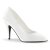 Pleaser VANITY-420 Tacones Charol Blanco EU-35 / US-5