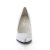 Pleaser VANITY-420 Tacones Charol Blanco EU-35 / US-5