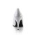 Pleaser VANITY-420 Tacones Charol Blanco EU-35 / US-5