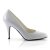 Pleaser VANITY-420 Tacones Charol Blanco EU-35 / US-5
