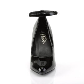 Pleaser VANITY-431 Tacones Charol Negro EU-35 / US-5