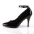 Pleaser VANITY-431 Tacones Charol Negro EU-35 / US-5