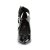 Pleaser VANITY-434 Tacones Charol Negro EU-35 / US-5