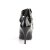 Pleaser VANITY-434 Tacones Charol Negro EU-35 / US-5