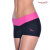 Dragonfly Pantalones Cortos Lena XS Negro / Fucsia