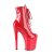 Pleaser XTREME-1020 Botín Plataforma Charol Rojo EU-35 / US-5