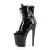 Pleaser XTREME-1021 Botín Plataforma Charol Negro EU-35 / US-5