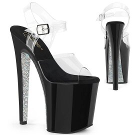 Pleaser XTREME-808CRS Sandalia de Tacón Plataforma...