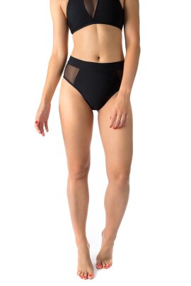 Dragonfly Pantalones Cortos Molly Malla Negro XS