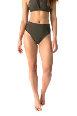 Dragonfly Pantalones Cortos Molly Malla Caqui M