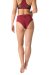 Dragonfly Pantalones Cortos Molly Malla Burdeos M