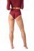 Dragonfly Pantalones Cortos Lola Burdeos S