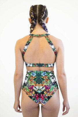 Pole Addict Top Estampado Selva L