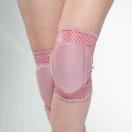 Queen Wear Protectores de Rodillas Rosa Antiguo