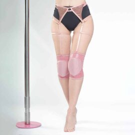 Queen Wear Protectores de Rodillas Rosa Antiguo