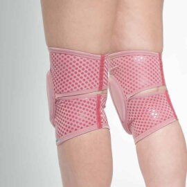 Queen Wear Protectores de Rodillas Rosa Antiguo