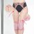 Queen Wear Protectores de Rodillas Rosa Antiguo XS