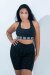 RAD Top Crystal Athletic Negro