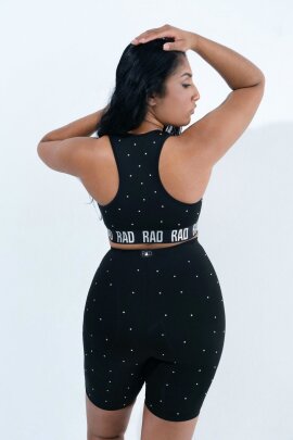 RAD Top Crystal Athletic Negro XL