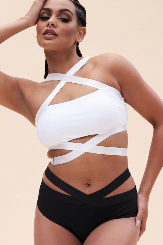 Lunalae Top Renee Bralette Blanco S