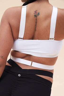 Lunalae Top Renee Bralette Blanco S