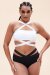 Lunalae Top Renee Bralette Blanco S