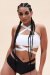 Lunalae Top Renee Bralette Blanco S