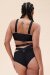 Lunalae Top Renee Bralette Negro