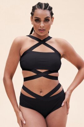 Lunalae Top Renee Bralette Negro XS