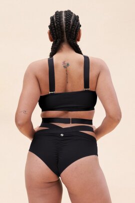 Lunalae Top Renee Bralette Negro XS