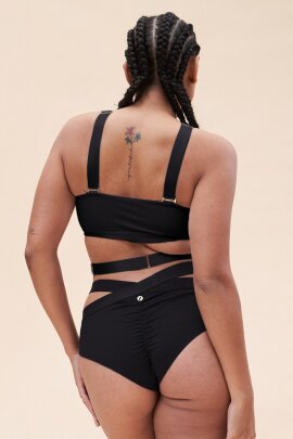 Lunalae Top Renee Bralette Negro XS