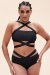 Lunalae Top Renee Bralette Negro XL