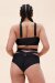 Lunalae Top Renee Bralette Negro XL