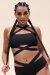 Lunalae Top Renee Bralette Negro XL
