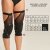 Paradise Chick Protectores de Rodillas Sticky Polecious Negro