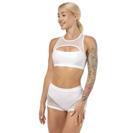 Polerina Pantalones Cortos Blanco XL