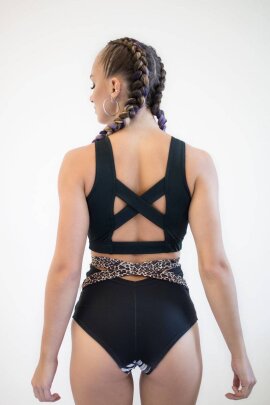 Pole Addict Pantalones Cortos Tiro Alto Vicky S