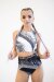 Pole Addict Pantalones Cortos Tiro Alto Vicky S