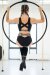 Pole Addict Pantalones Cortos Tiro Alto Vicky S