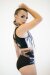 Pole Addict Pantalones Cortos Tiro Alto Vicky S